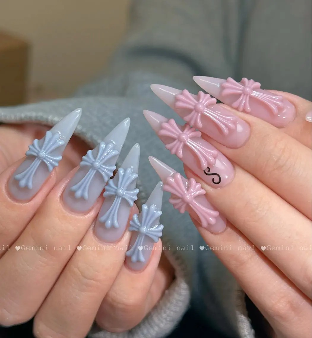 ネイル ハンドネイル Gemini nailのネイルデザイン