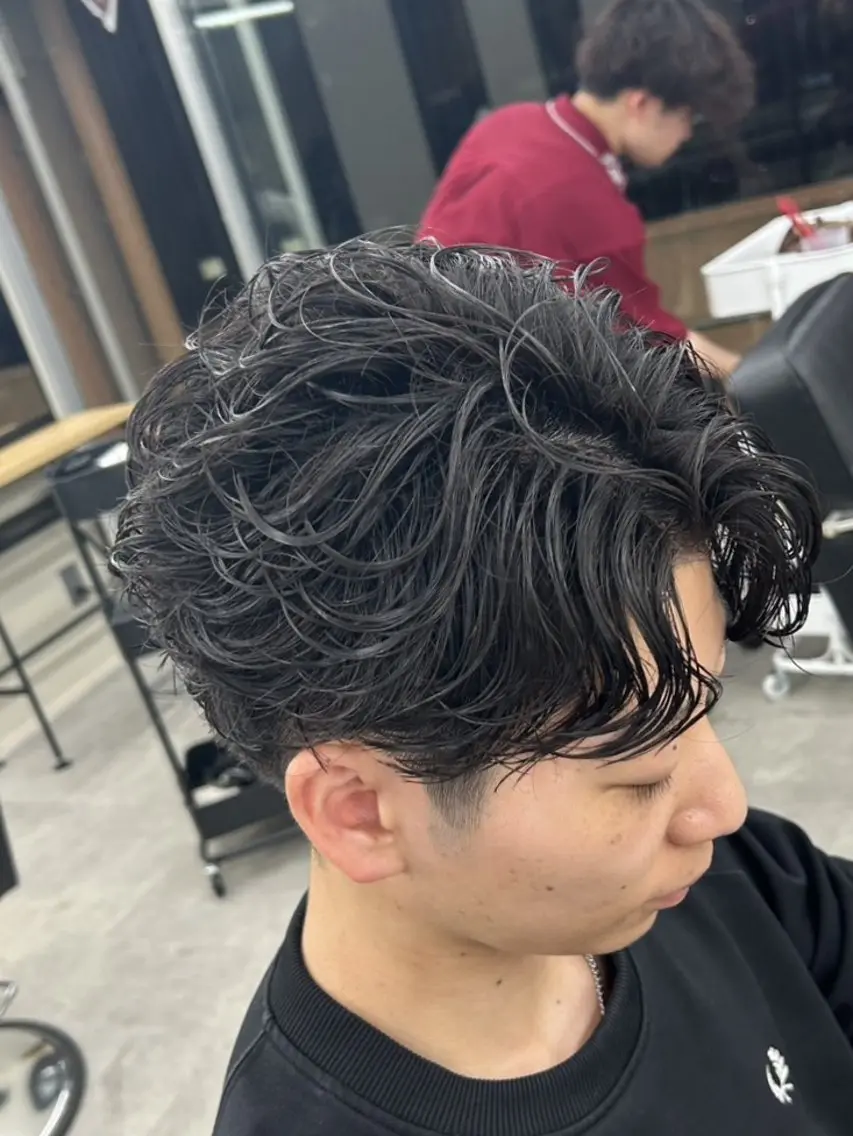 メンズ パーマ カット パーマ 🔥メンズ特化🔥 あやとのヘアスタイル