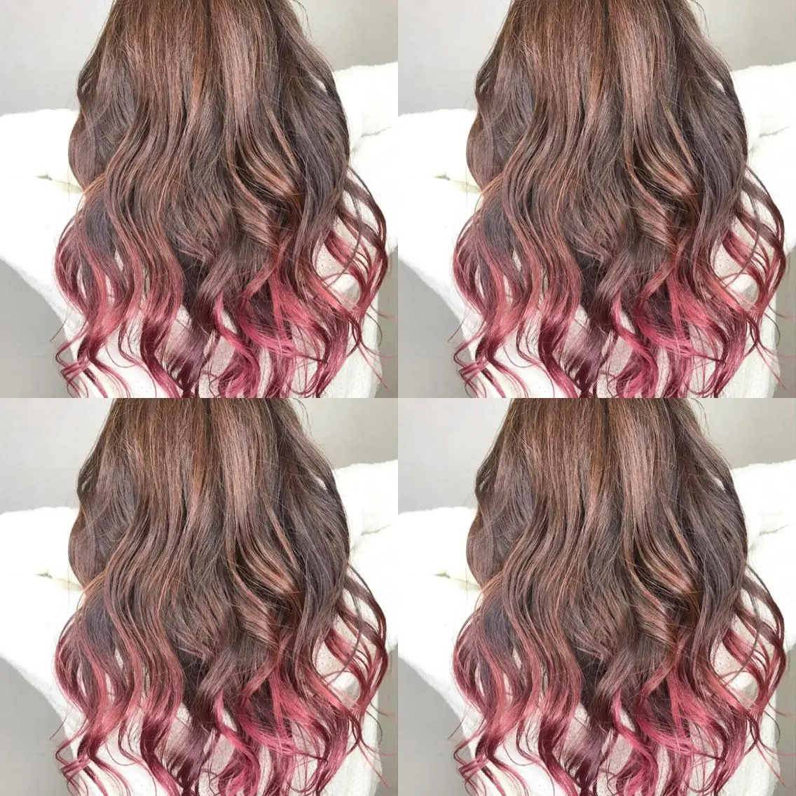 ロング 亀川蓮 Agu hairのヘアスタイル