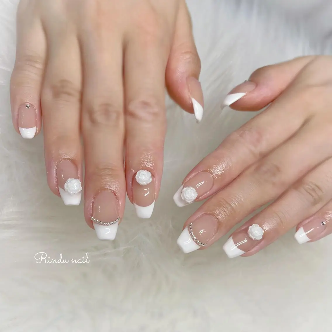 ネイル ハンドネイル Rindu Nail 名駅miniのネイルデザイン