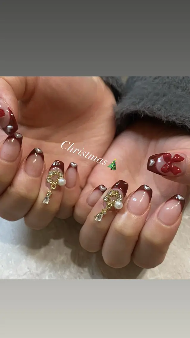 ネイル ハンドネイル Belle tomomi🐩のネイルデザイン
