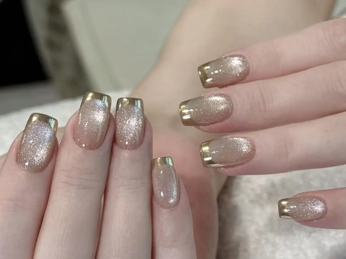 ネイル ハンドネイル ハンドケア 🍑 momo_nailのネイルデザイン