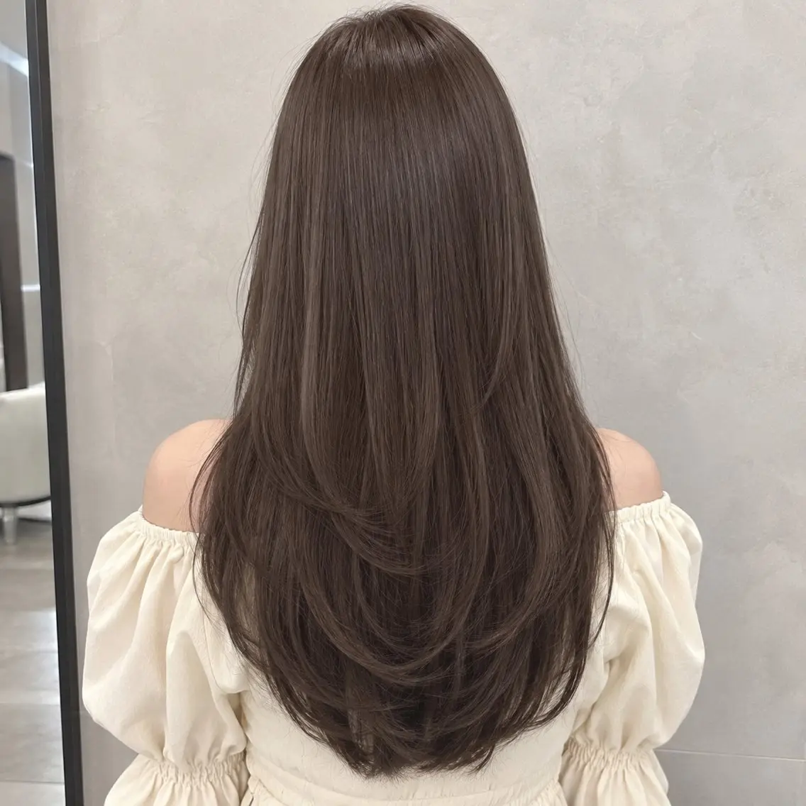 ロング カラー ヘアアレンジ カット ヘアカラー トリートメント 髪質改善/透明感 カラー/吉田光佑のヘアスタイル