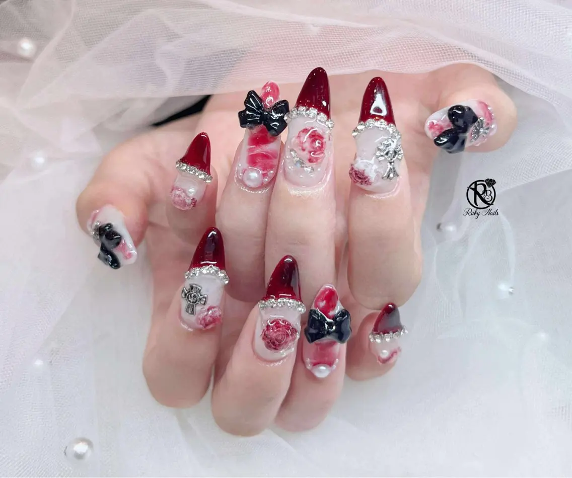 ネイル ハンドネイル RUBY Nail 日暮里店のネイルデザイン
