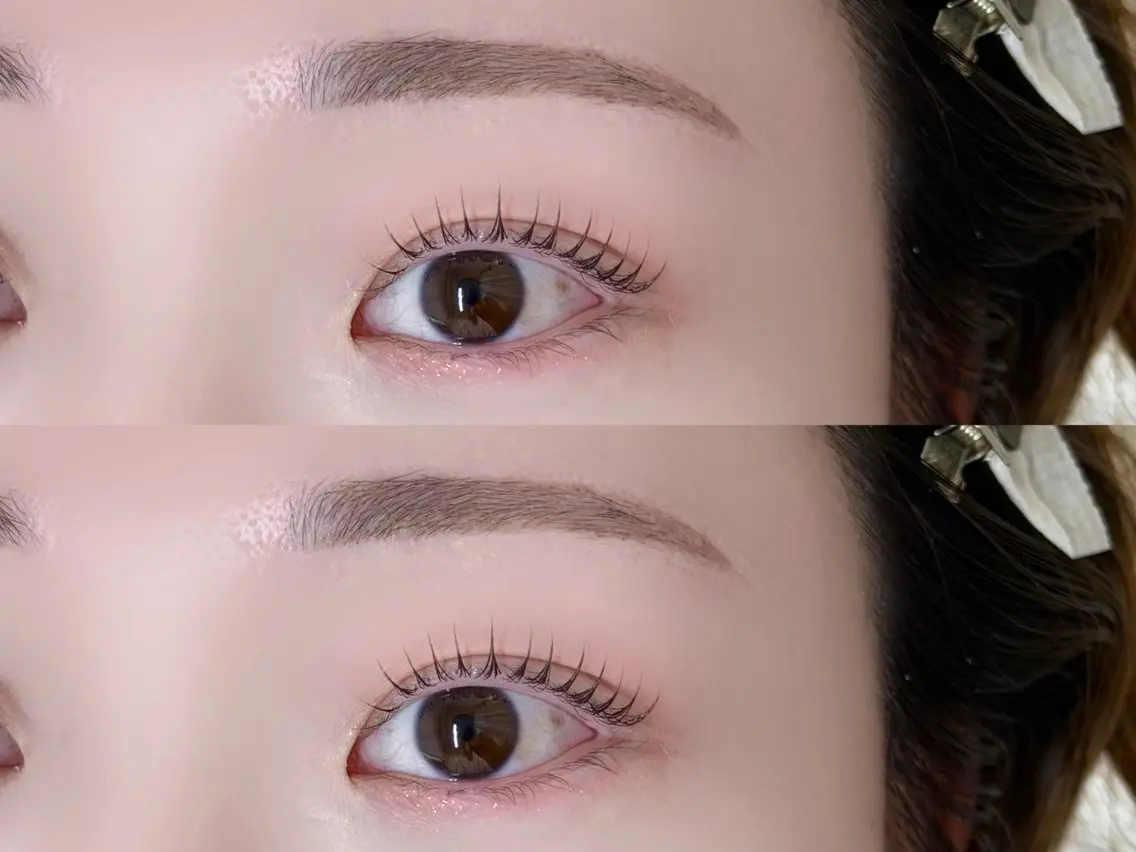マツエク・マツパ 一重×まつ毛パーマ マツパ トレンド眉🎀 Mimiの眉毛・アイブロウイメージ