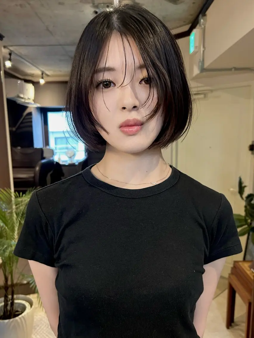 ショート カット トリートメント Masaki レイヤーカットのヘアスタイル
