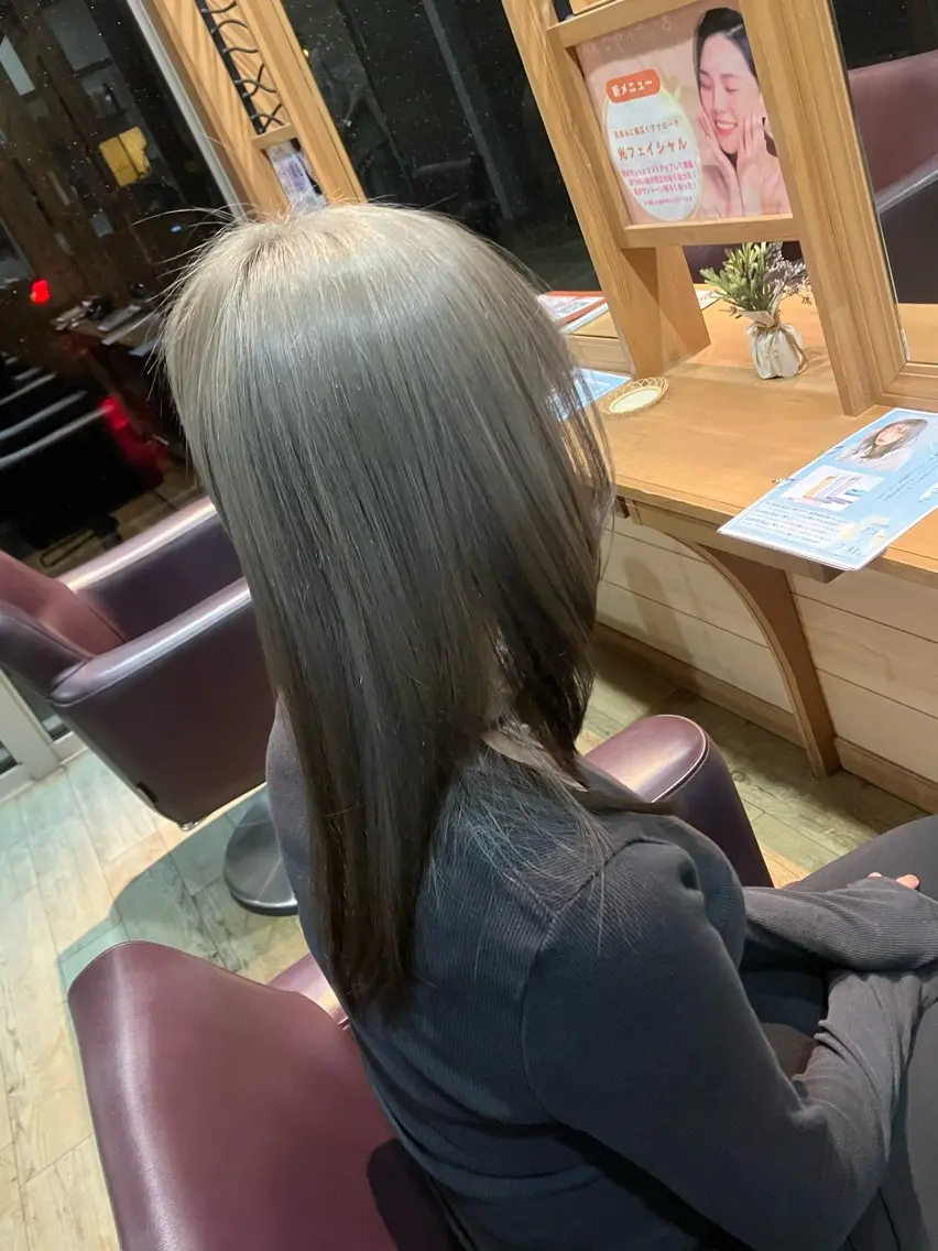 カワイ ユズキのヘアスタイル