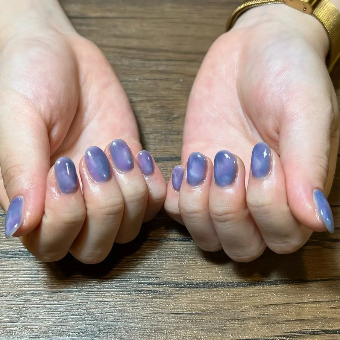 ネイル 持ち込み ニュアンスネイル HENRIETTA NAILSALONのネイルデザイン