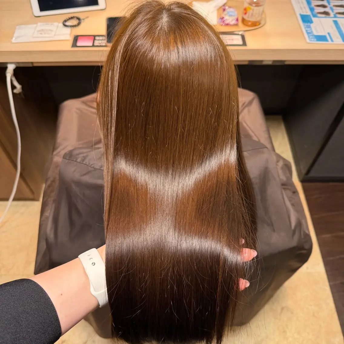カラー 🎀田島 美優🎀モデル募集中のヘアスタイル