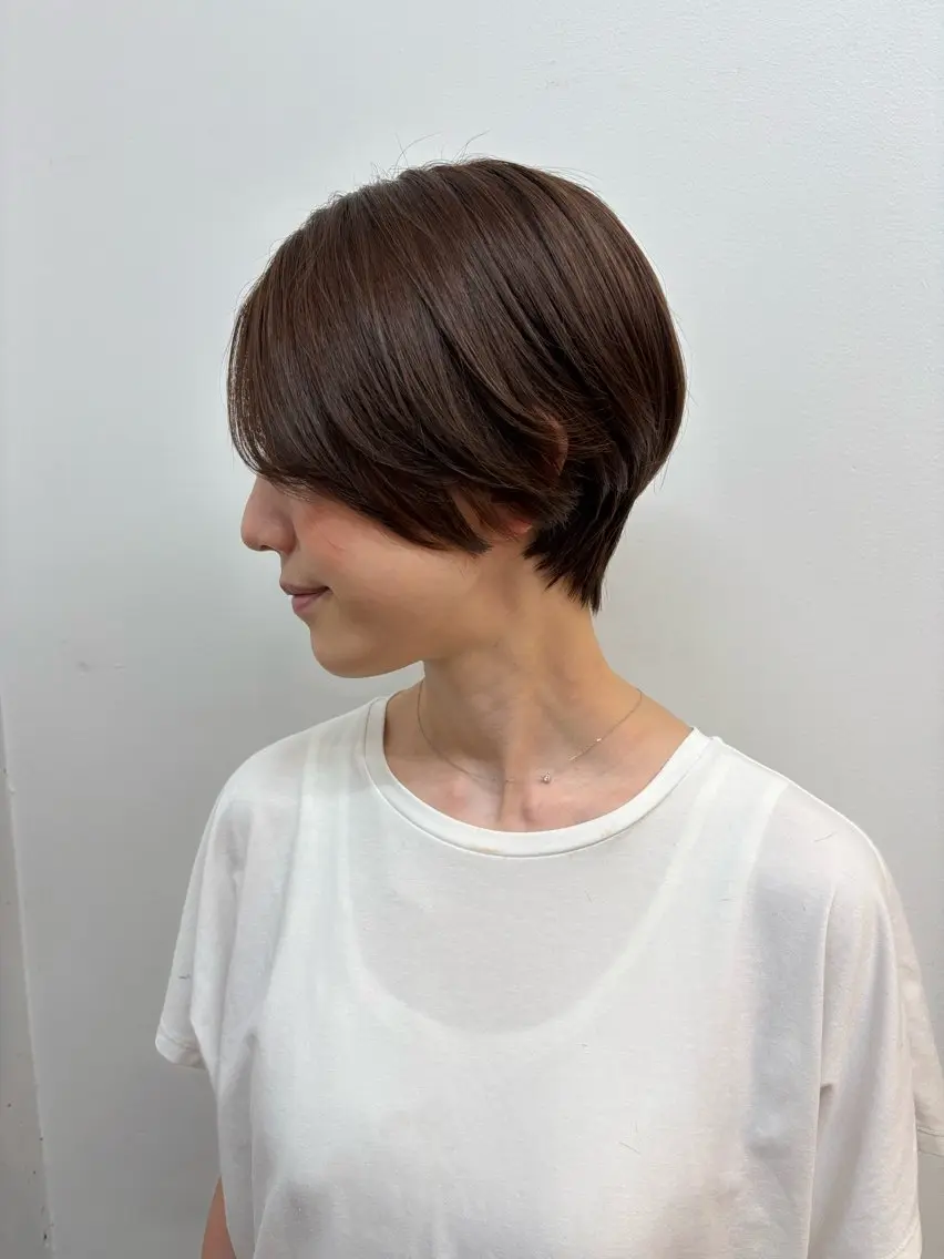 ショートカット(ショートヘアにしたい方✨)の写真