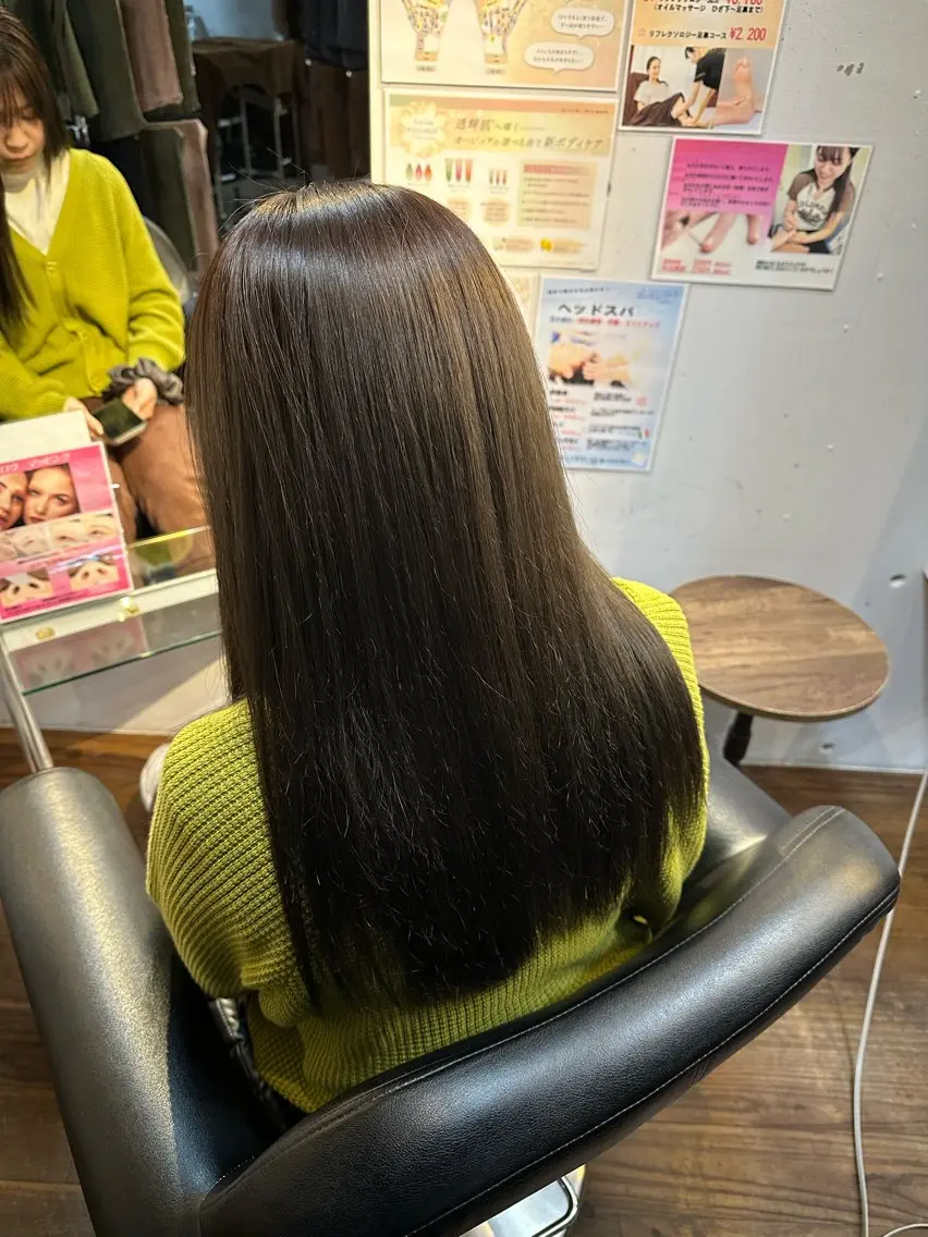 ロング カラー ヘアカラー 【creer】 Haruのヘアスタイル