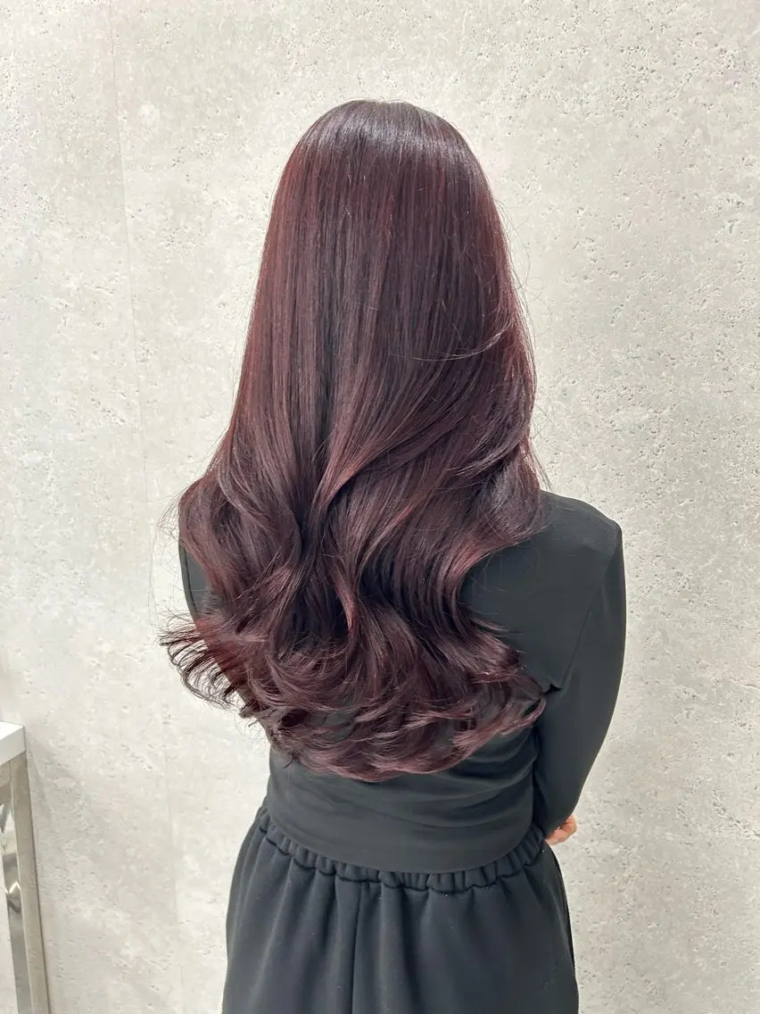 🥀1日2名限定メニュー🥀カット+ブリーチなしダブルカラーの写真