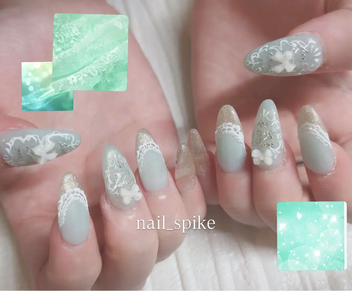 ネイル ハンドネイル nail spikeのネイルデザイン