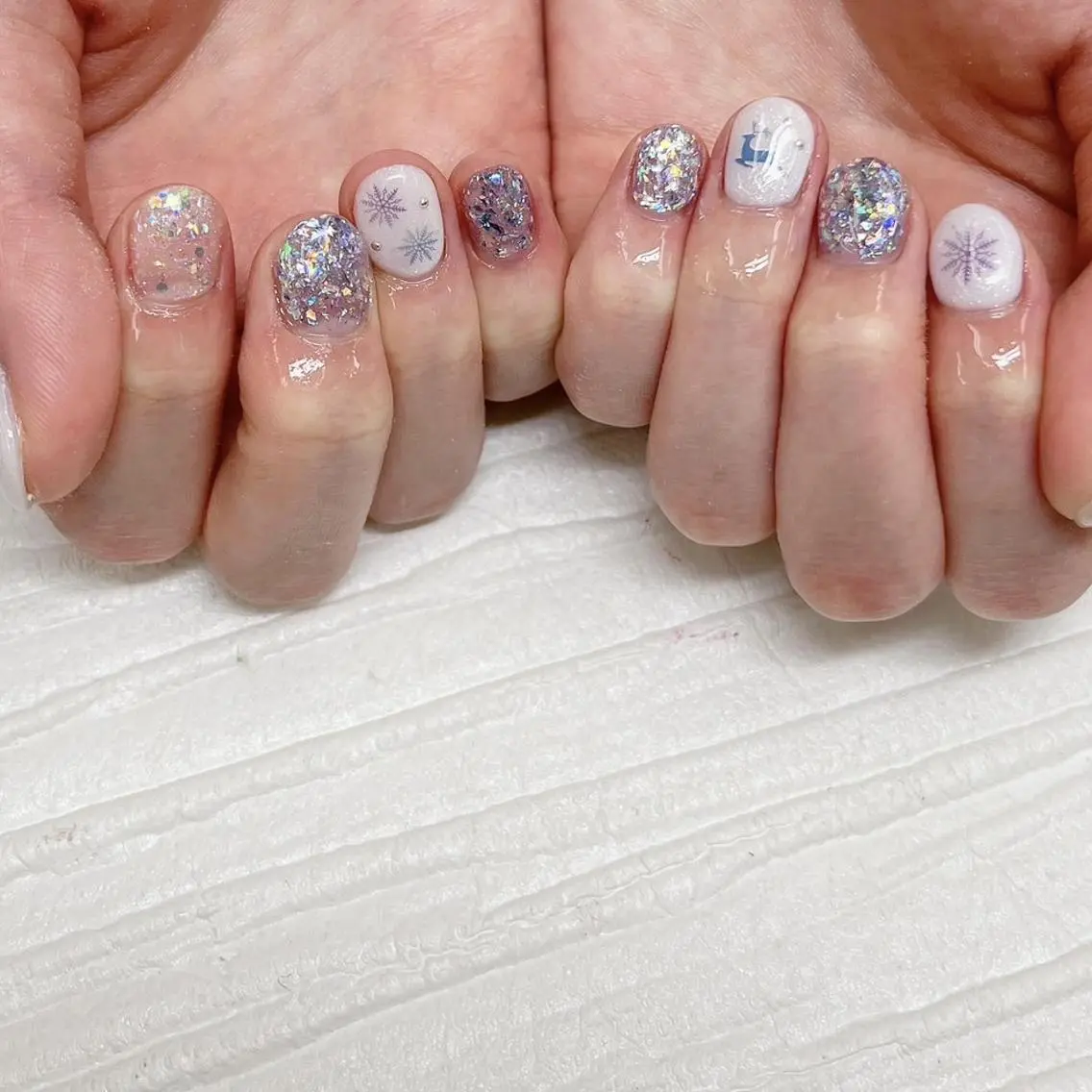 ネイル Nail salon Honey Beeのネイルデザイン