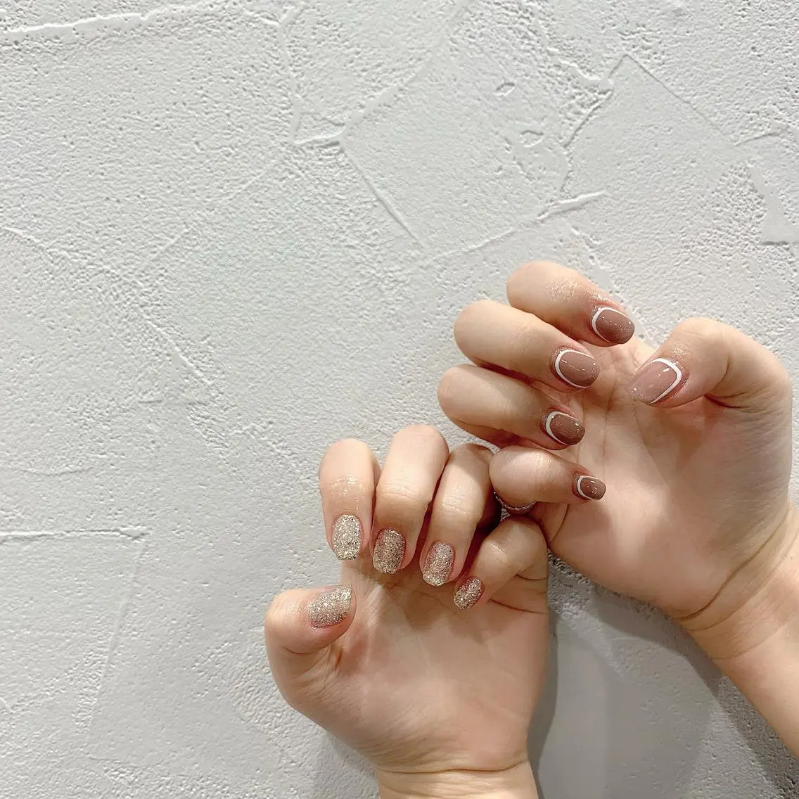 ネイル ハンドネイル 佐藤 まりえのネイルデザイン