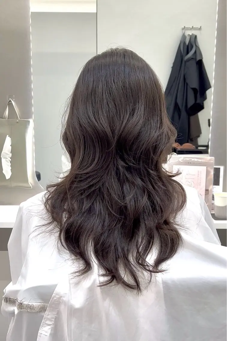 パーマ モモ ARMONYのヘアスタイル