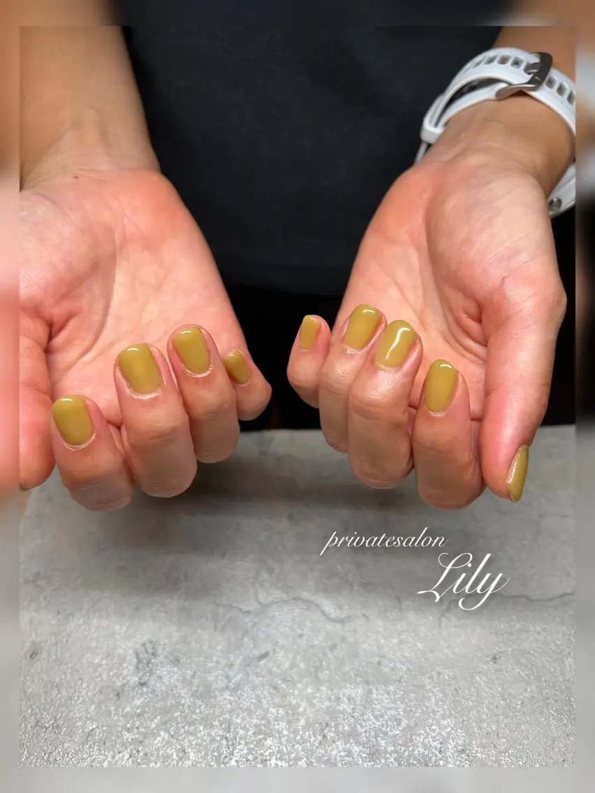 ネイル ハンドネイル salon Lilyのネイルデザイン