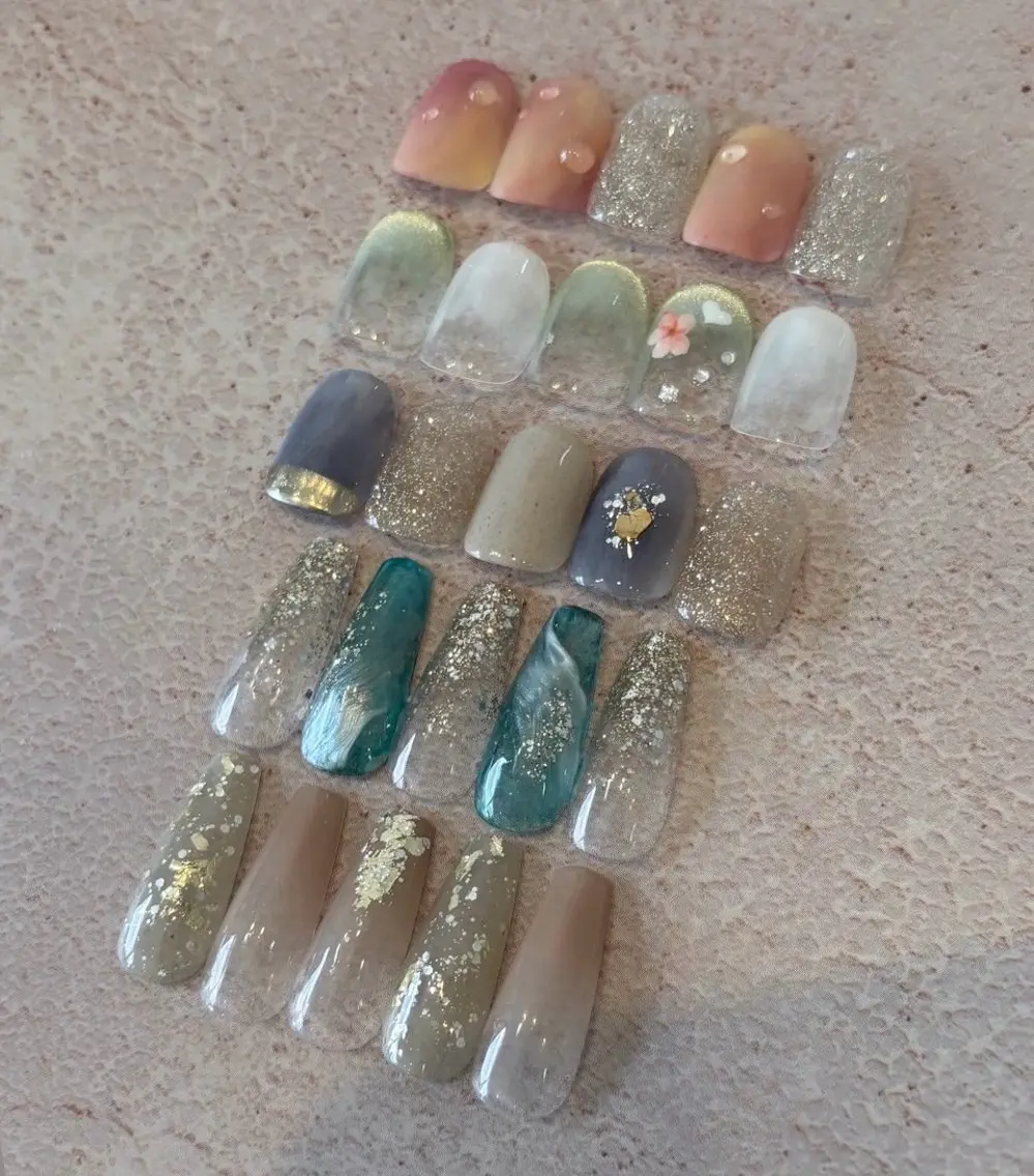 ネイル ハンドネイル charme nailのネイルデザイン