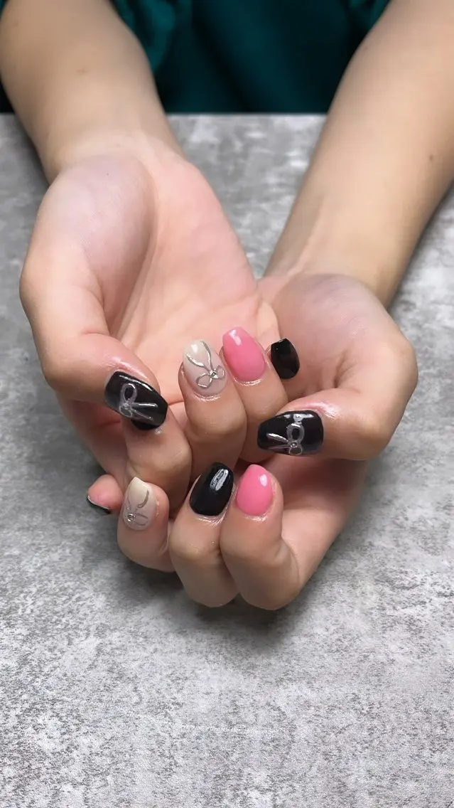 ネイル ハンドネイル shark_nail Aのネイルデザイン