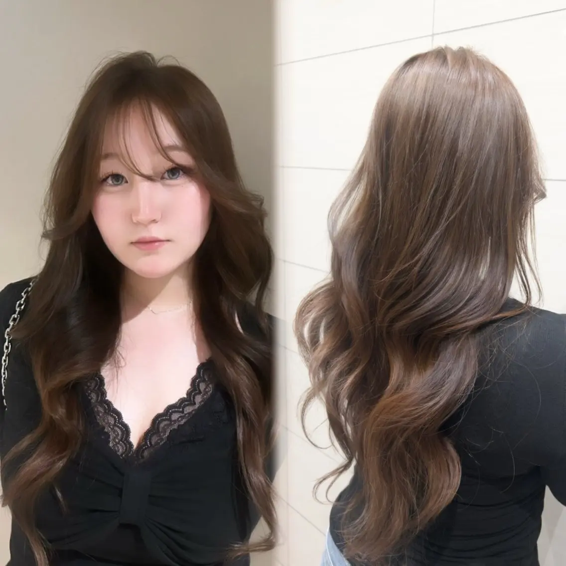 ロング カラー ヘアカラー GiseL yumaのヘアスタイル