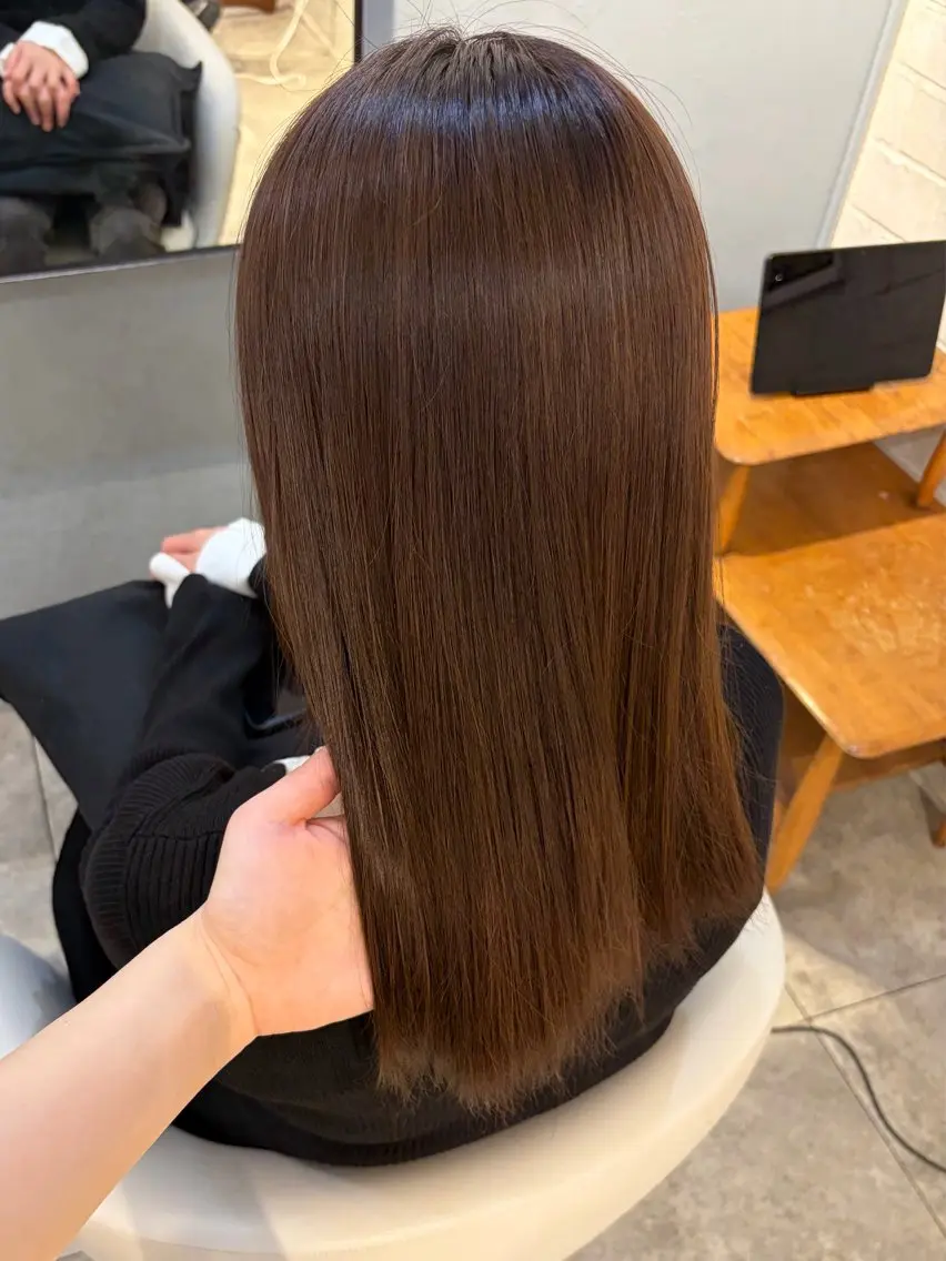 6月10日 13:00〜[カラーモデル募集🦋〕ワンカラー+シャンプーブロー付きの写真