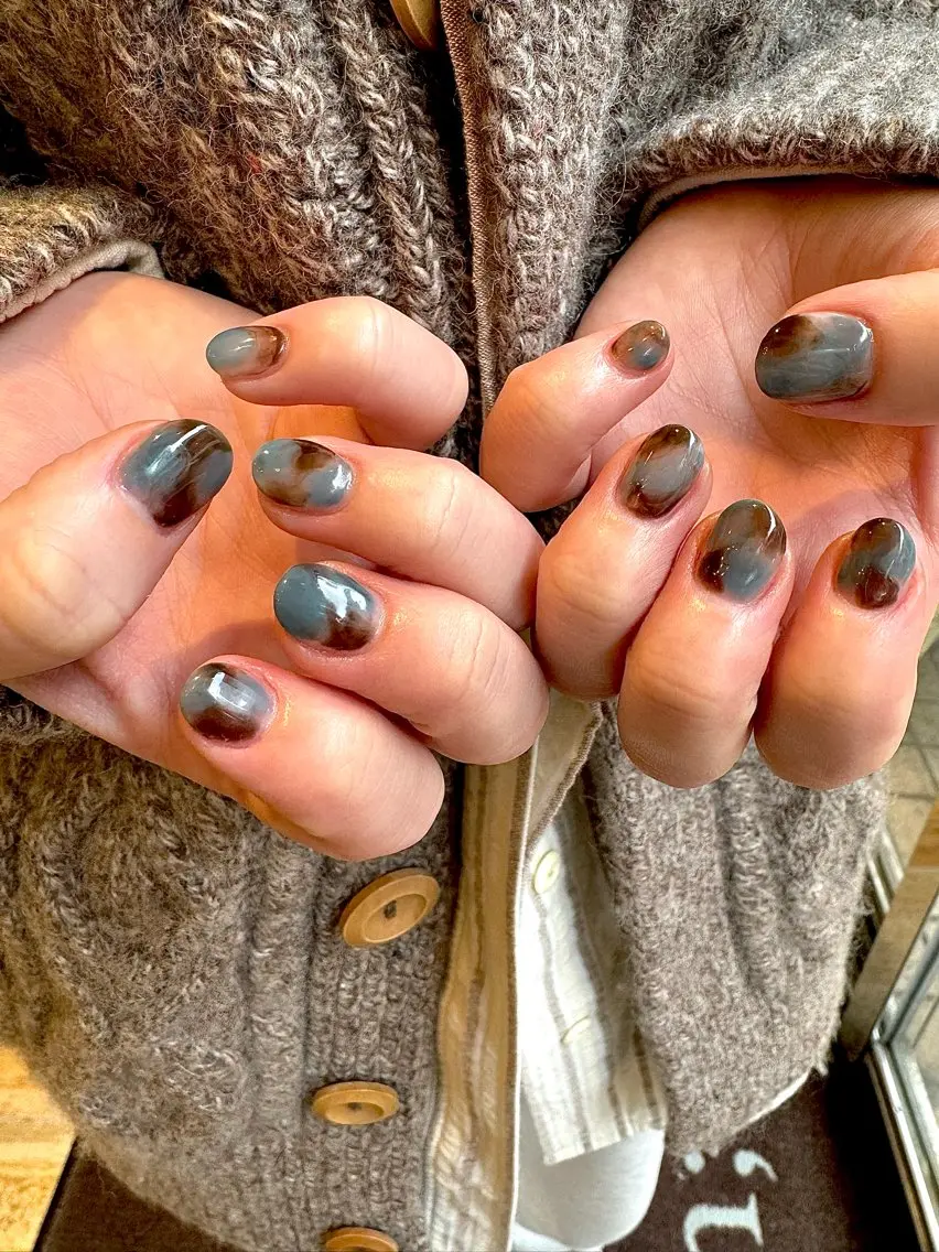 ネイル ニュアンスネイル Salon  de EMMA+高橋のマツエク・マツパデザイン