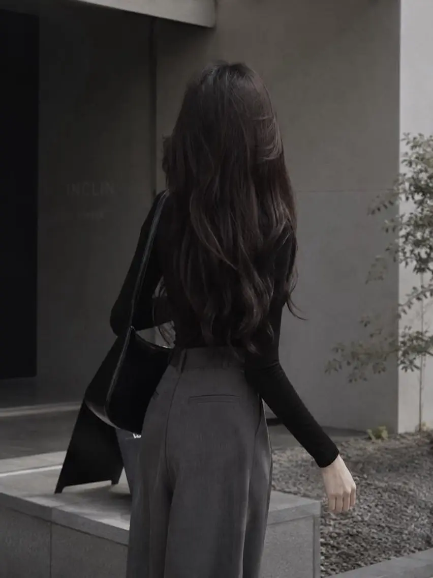 ロング カラー カット ヘアカラー トリートメント ヘッドスパ ヘアセット 🐈‍⬛韓国ヘア/ 縮毛/透明感🐈‍⬛のヘアスタイル