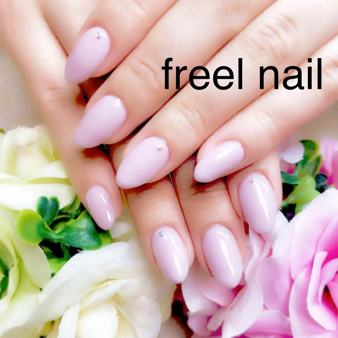 ネイル ハンドネイル freel Beautyのネイルデザイン