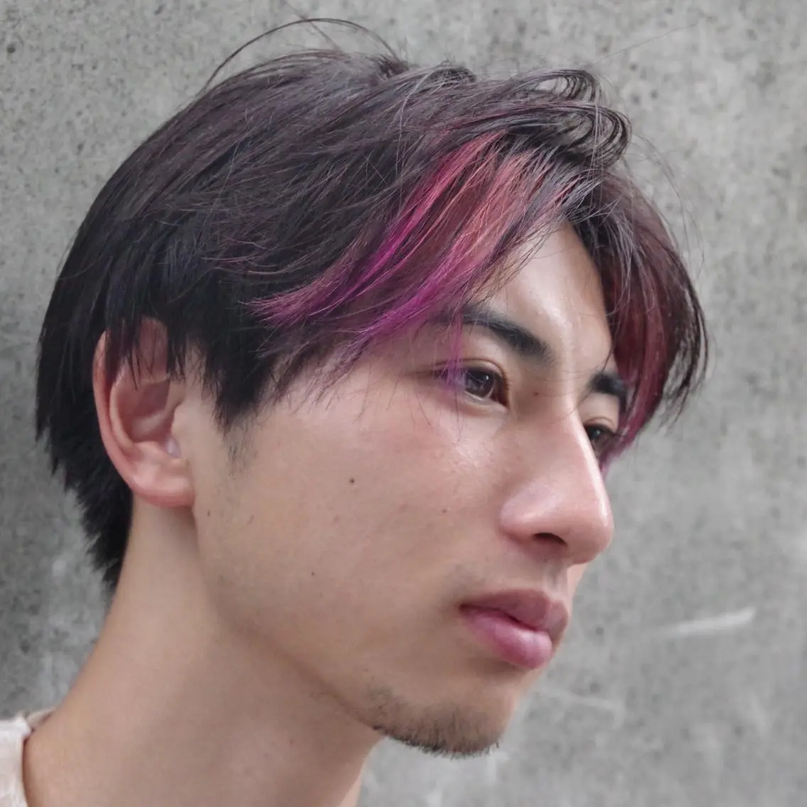 ショート カラー メンズ 【吉祥寺】ショート/ レイヤーボブ/ryoのヘアスタイル