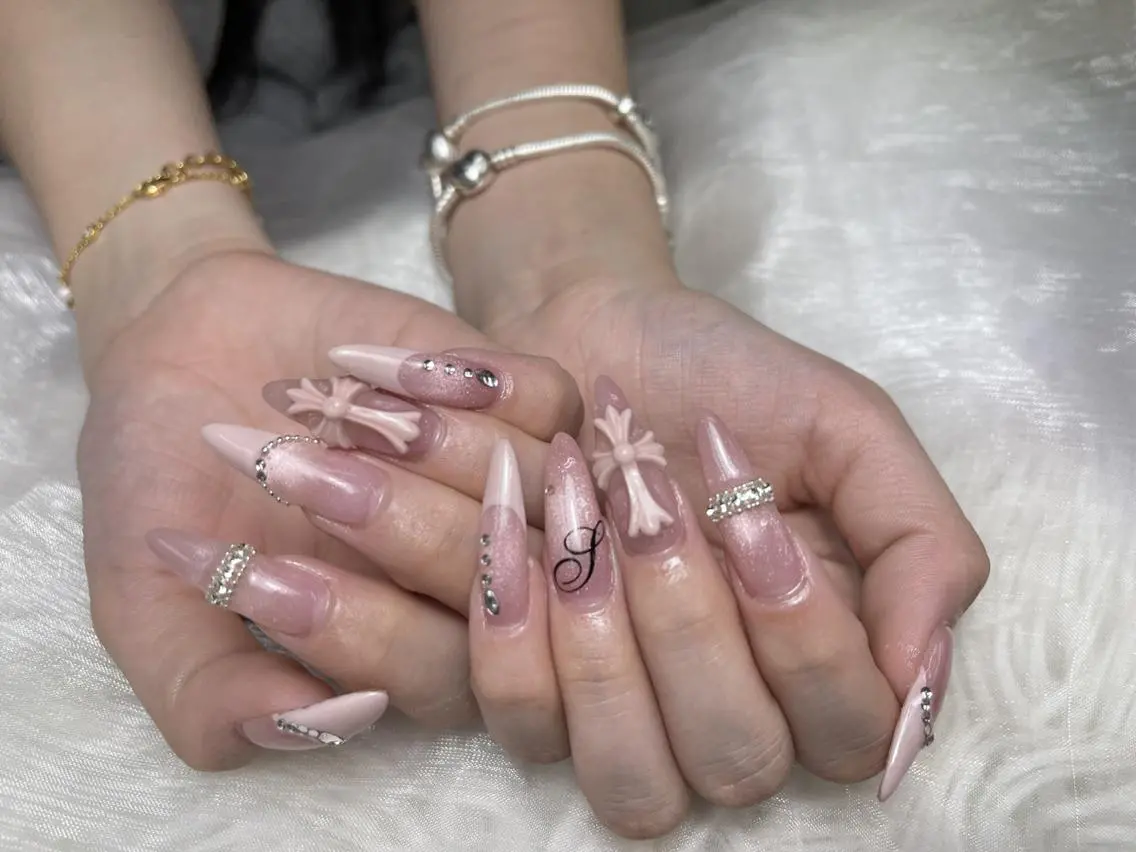 メンズ ネイル Bloom kabukiのネイルデザイン