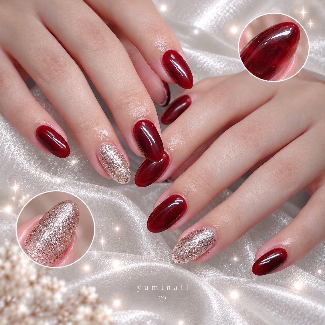 ネイル ハンドネイル Yumi nailのネイルデザイン
