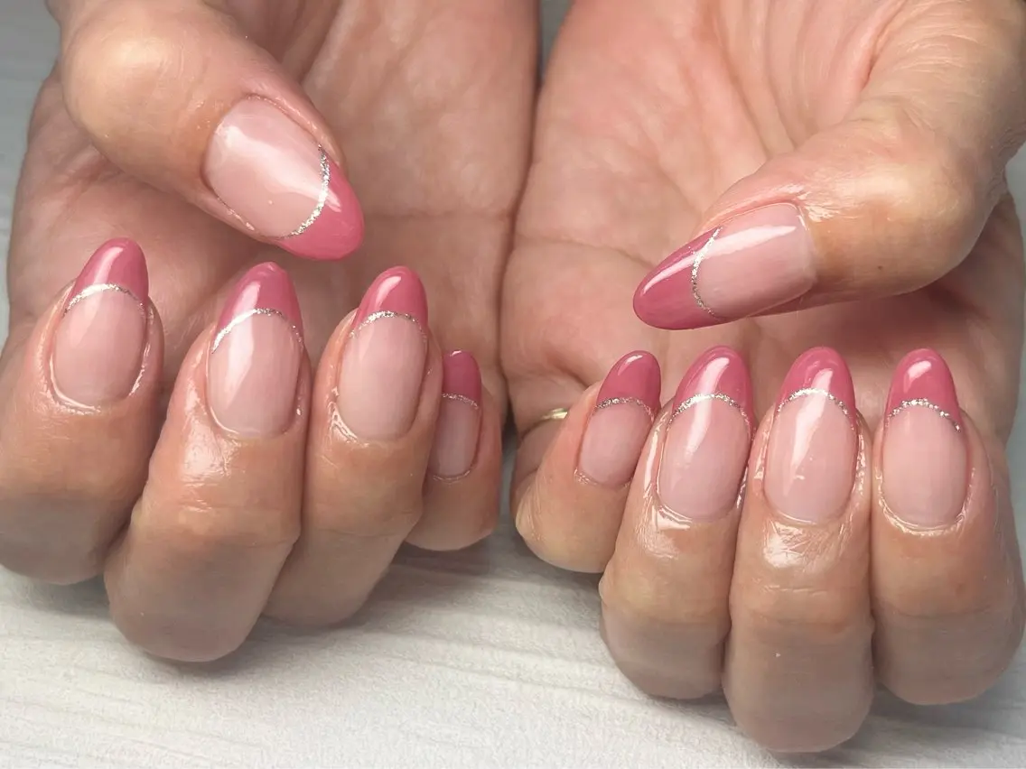 ネイル ハンドネイル Queennail 北堀江Yumiのネイルデザイン