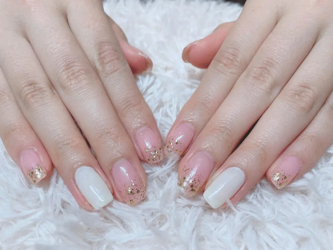 ネイル 頑張る女性の味方✴︎ M.i nail ♡のネイルデザイン