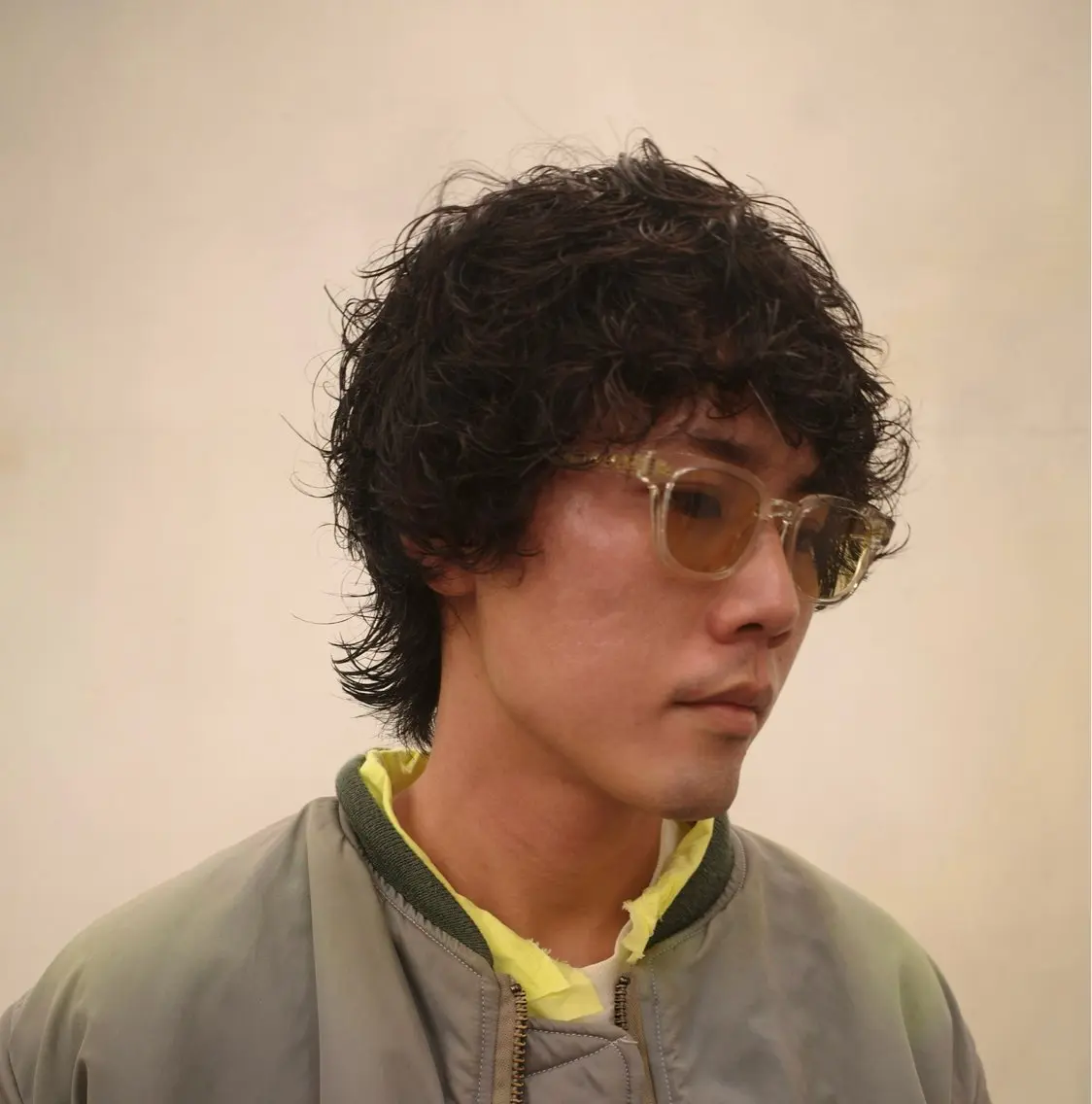 メンズ メンズパーマ メンズショート スパイキーショート メンズベリーショート メンズウルフカット 🔥ショート特化 masaki🔥のヘアスタイル