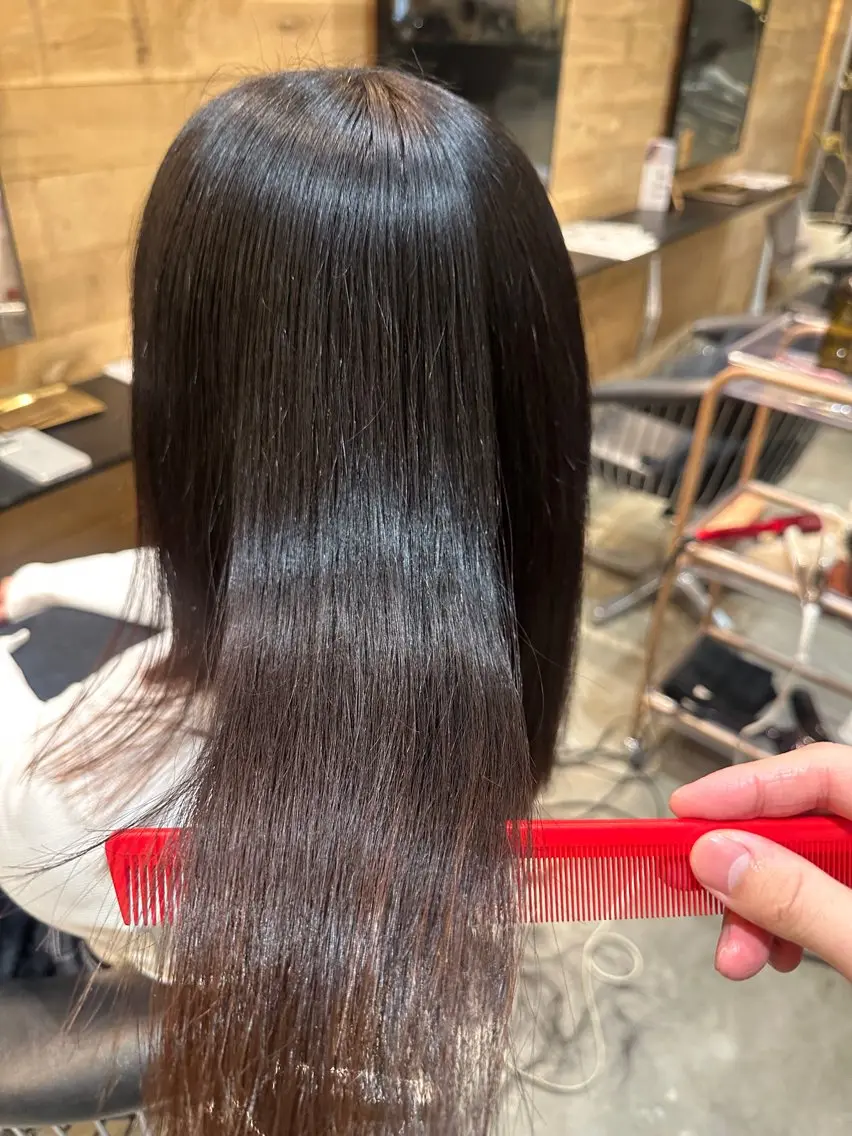 ロング 似合わせが得意 村松慧汰のヘアスタイル