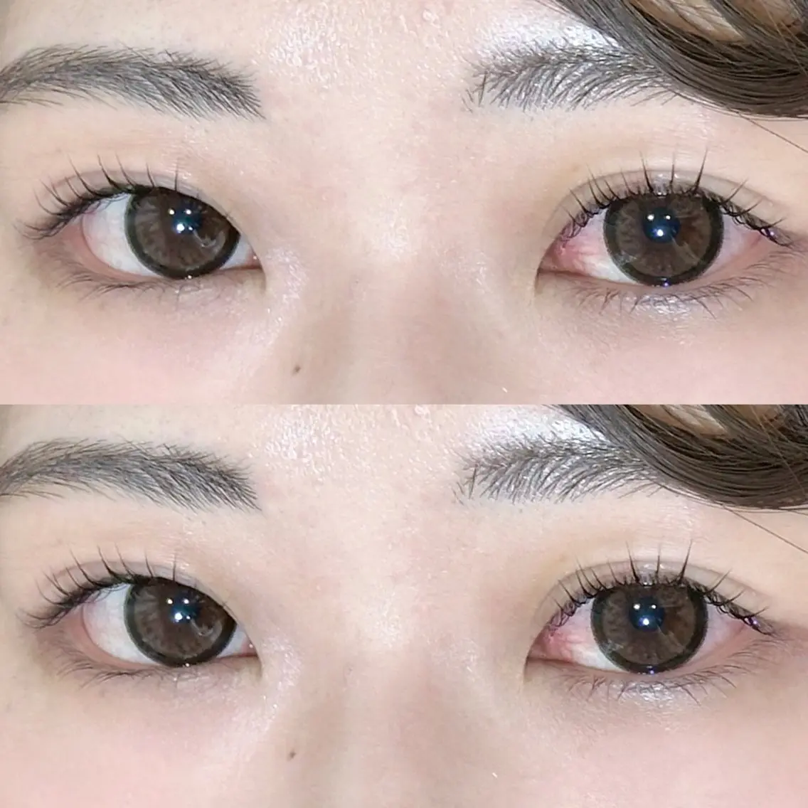 マツエク・マツパ マツパ 艶カラー/ マツエクrisa🎀のヘアスタイル