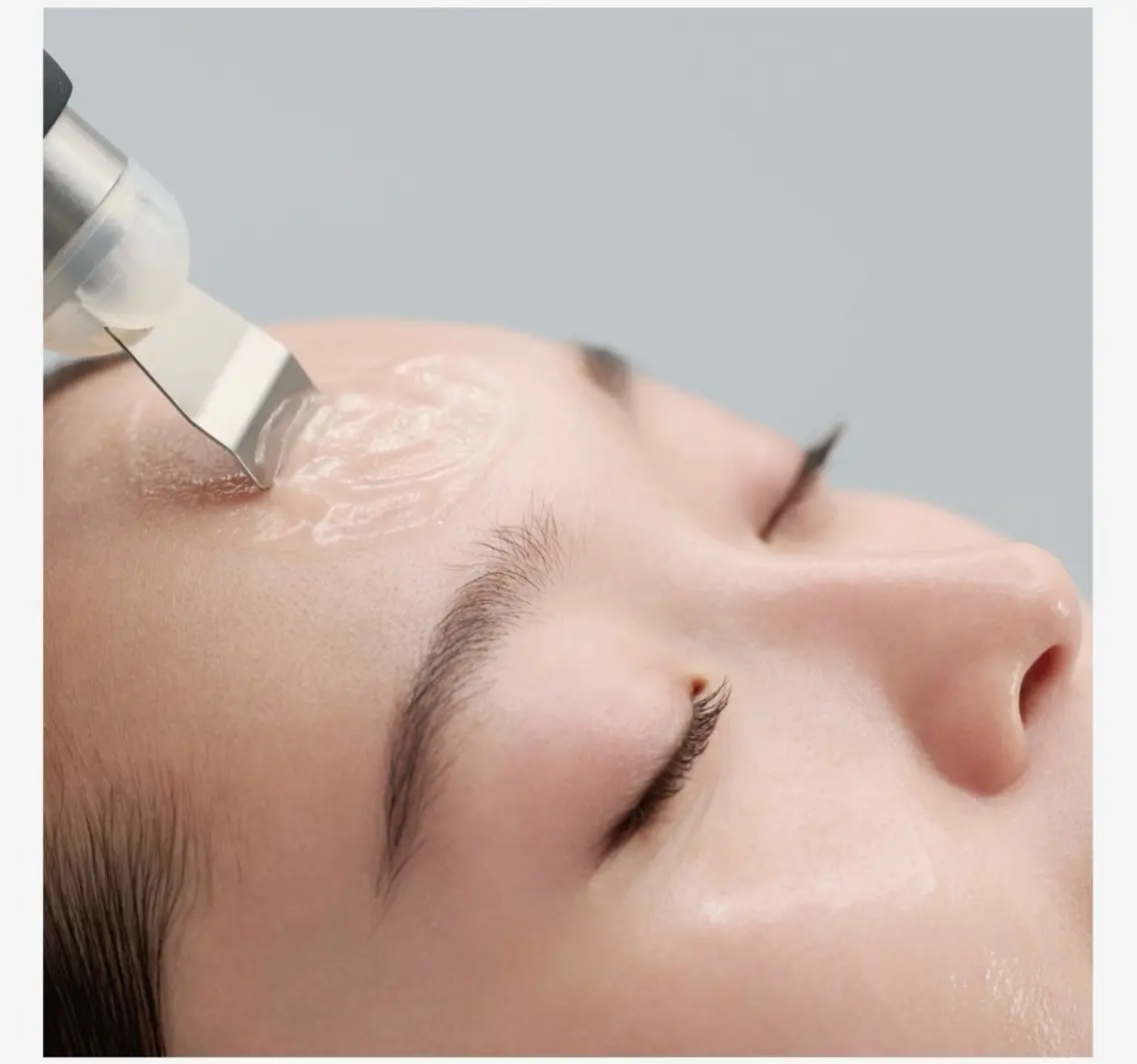 エステ体験💆イチゴ鼻解消😊肌に刺激を与えず超音波による洗浄🌼毛穴レス・ニキビ解消🍀フェイシャルマッサージ&肌分析の写真