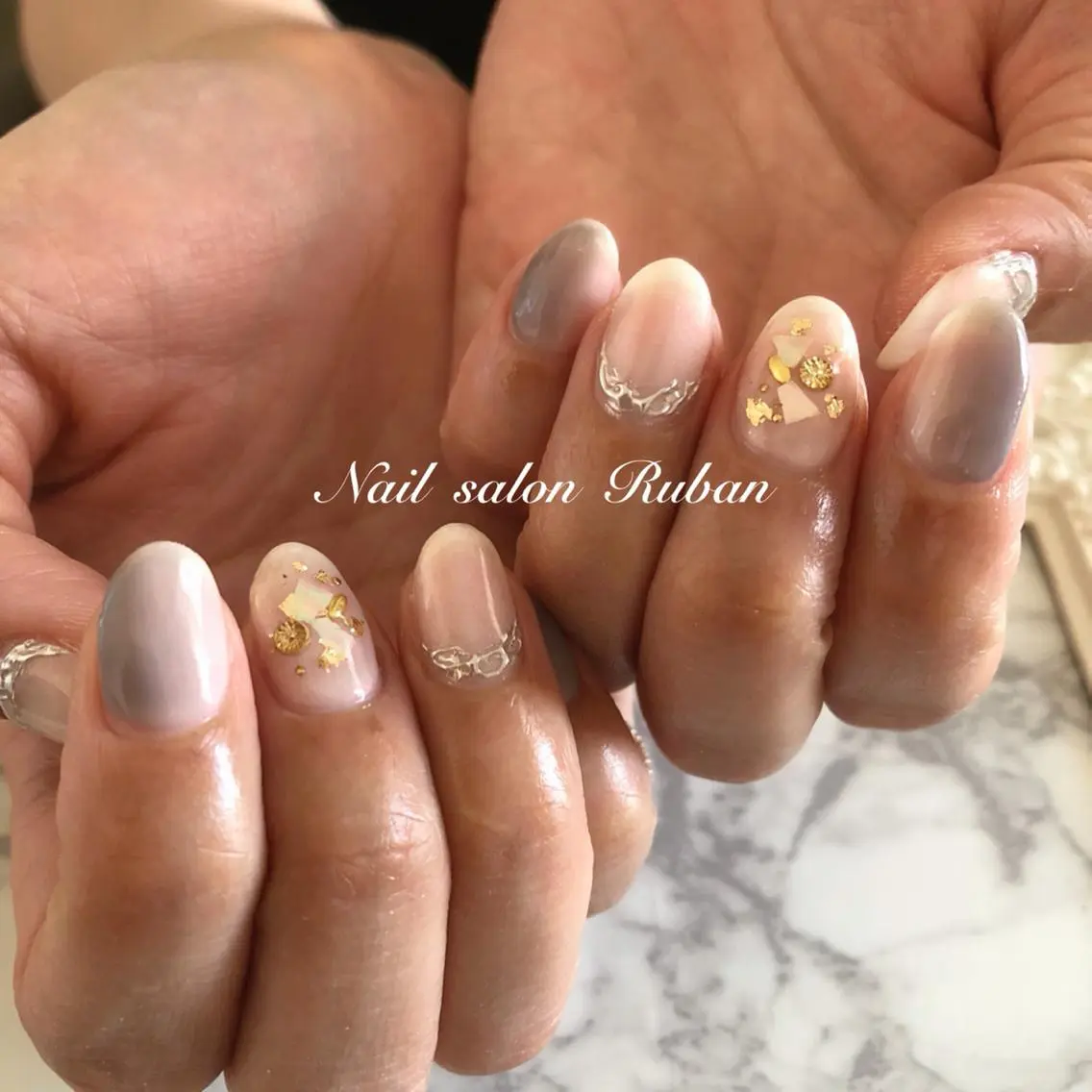ネイル Nail salon Rubanのネイルデザイン