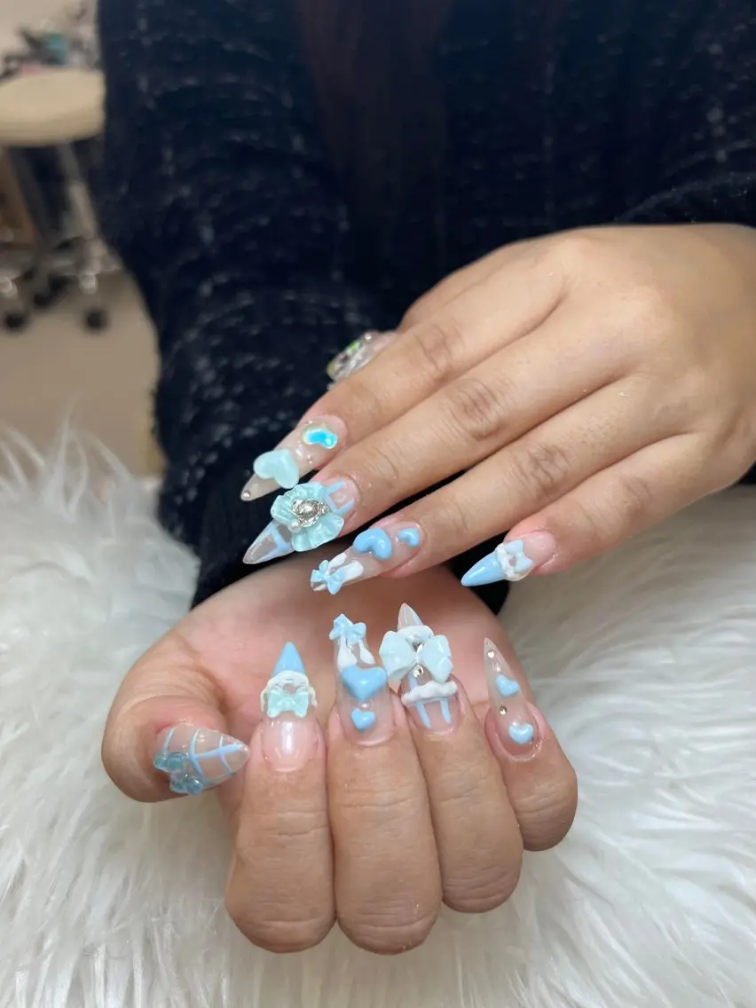 ネイル ANH ゴテゴテネイルサロンのネイルデザイン