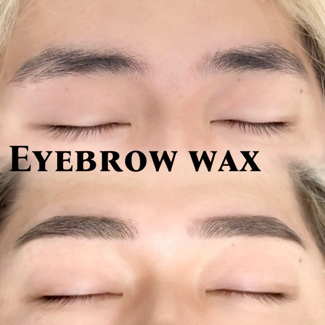 メンズ アイブロウ ワックス脱毛 眉カット その他(アイブロウ) H eyelash⠀ Yuna 𓆉‎⋆˙のマツエク・マツパデザイン