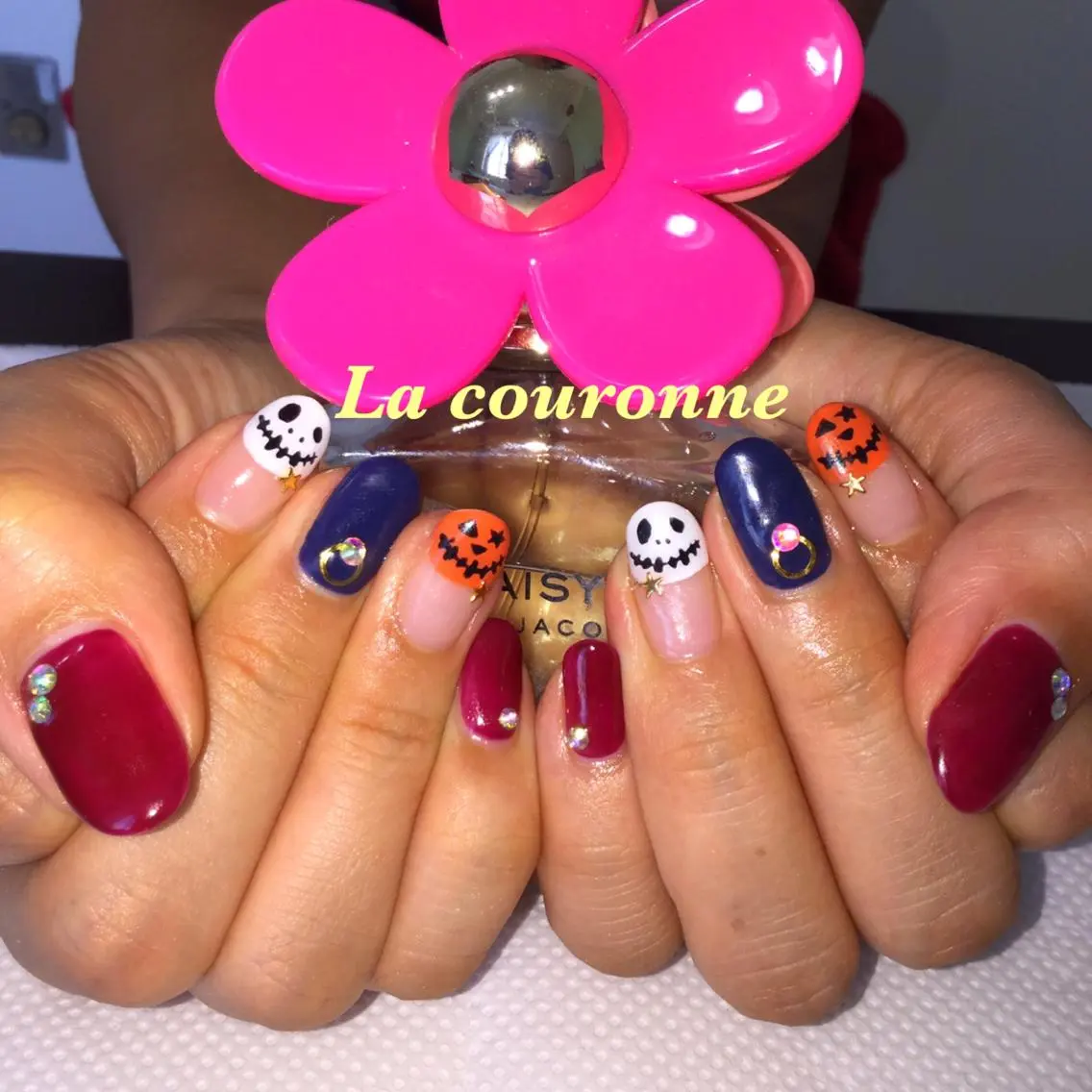 ネイル ハンドネイル Lacouronne NATSUMIのネイルデザイン