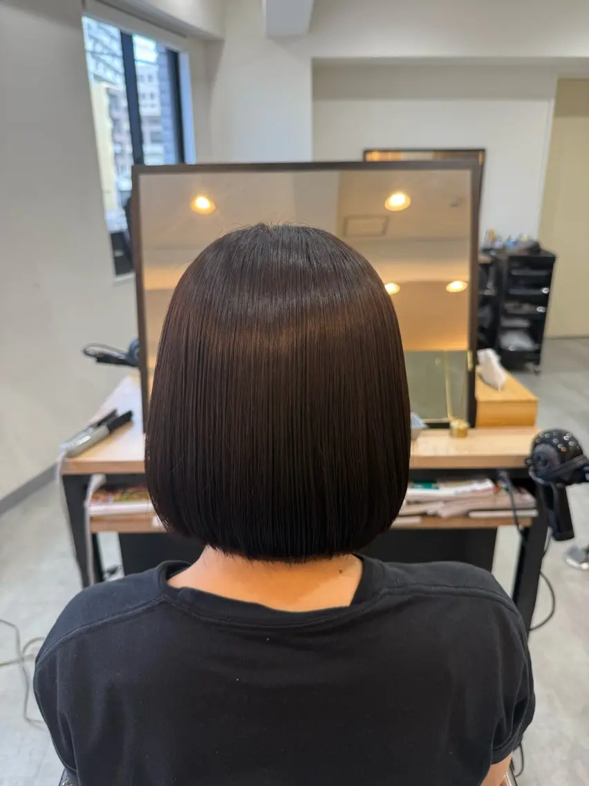 ショート カラー カラーモデル募集中 🫧宮崎寛美のヘアスタイル