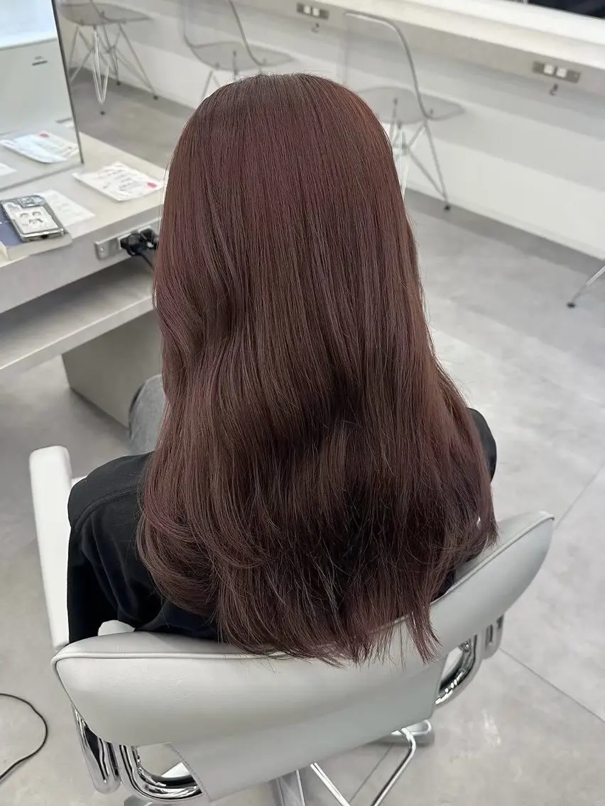 ロング カラー ヘアアレンジ ヘアカラー 🫧ナチュラル矯正 /カラー🫧あやりのヘアスタイル