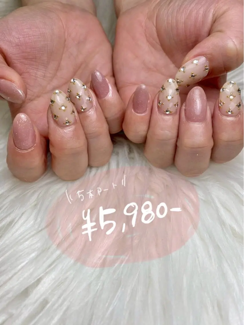ネイル ハンドネイル フットネイル emma.nail kanakoのネイルデザイン