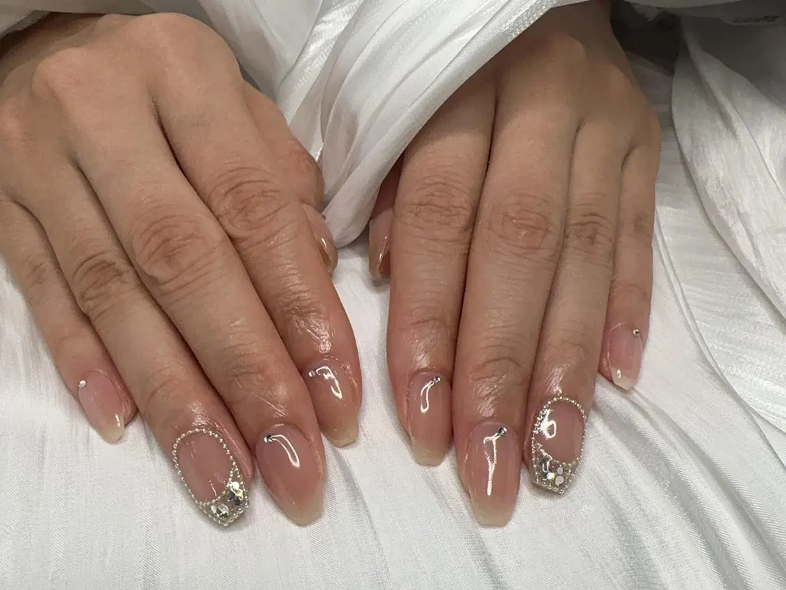 ネイル ハンドネイル ハンドケア nail salon Brillantのネイルデザイン