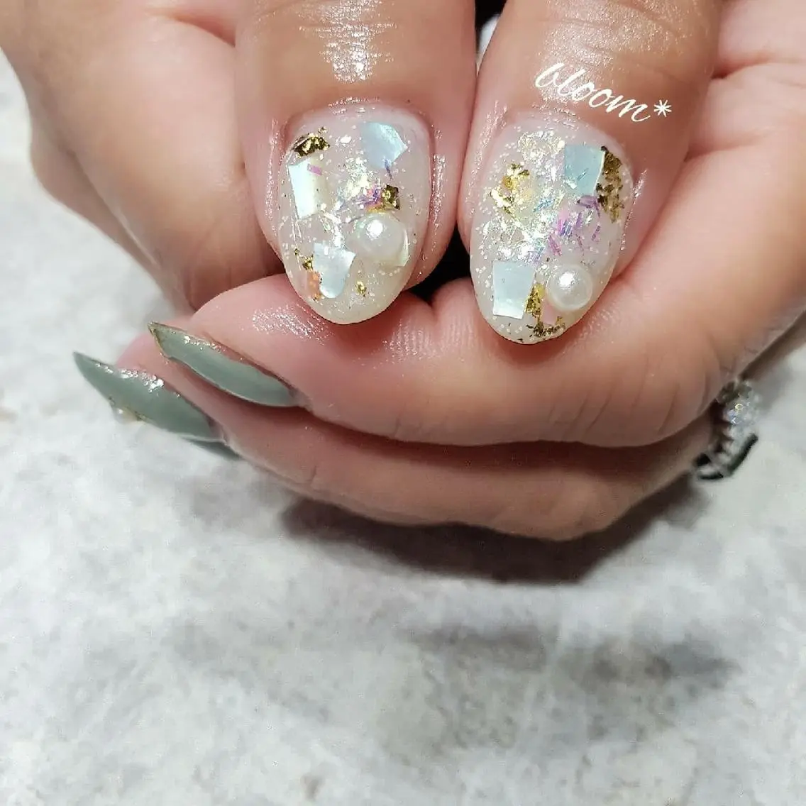 ネイル 持ち込み bloom *のネイルデザイン