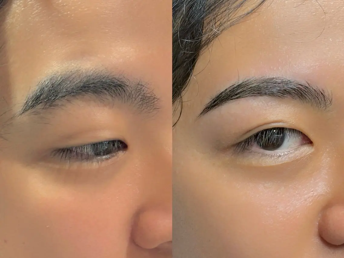 アイブロウ Èclat eyebrowの眉毛・アイブロウイメージ
