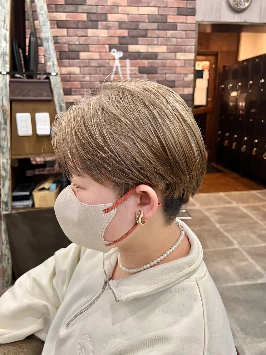 カラー Joule 銀座のヘアスタイル