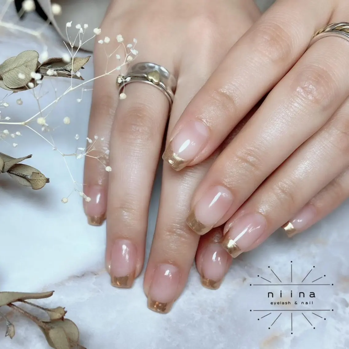 ネイル ハンドネイル n i i n a  -eye&nail-のマツエク・マツパデザイン