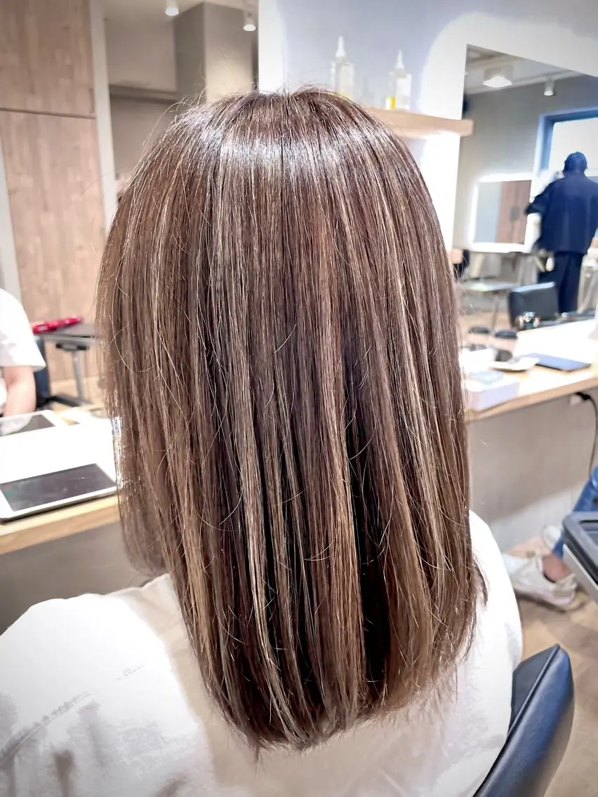 ミディアム 我舞谷 将人のヘアスタイル